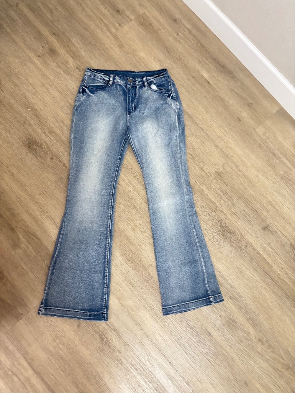 Flare jeans size m